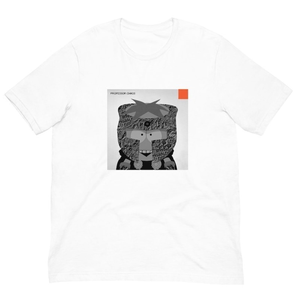 Buttervillainy Parody Tee MF Doom Butters White Shirt